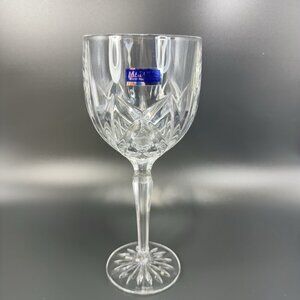 Marquis Waterford Clear Crystal Glass Heavy Goblet Cup Made Germany BarWare READ